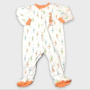 5/$20🥳 Long Sleeve Giraffe Print Cotton Sleeper